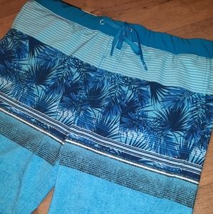 Zeroxposur Swim trunks NWT! Men's Size Large
